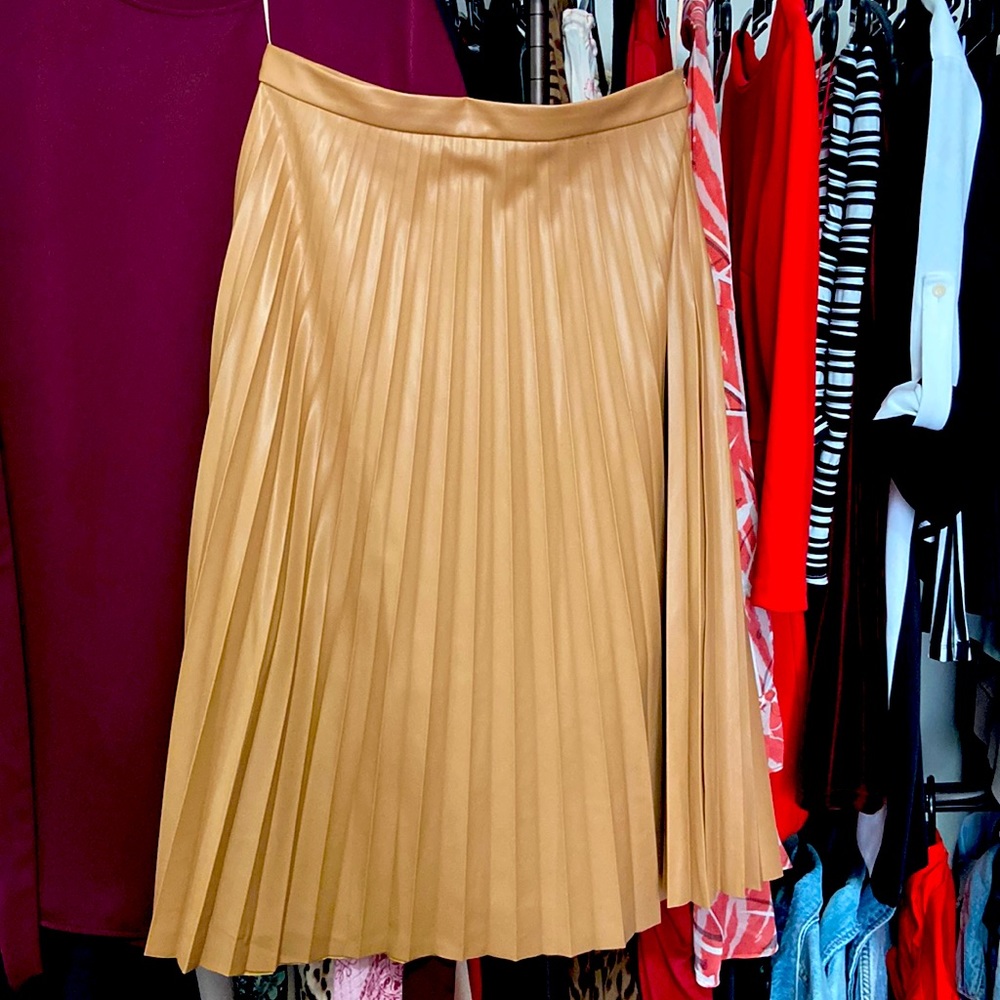 7 for all mankind pleated skirt